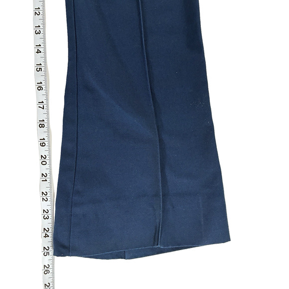 VTG 70's Fenton Blue Bell Bottom Jeans Womens Size 23 Petite Small Western Wear - Picture 3 of 7